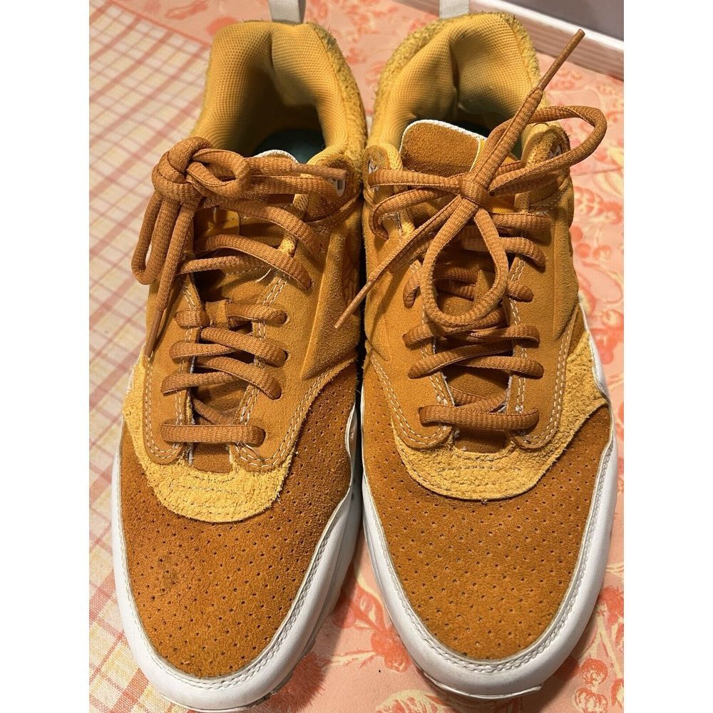 Nike Air Max 1 Serena Williams DC Monarch Women's Sz 10/EU 42/UK 7.5 FQ4298-800